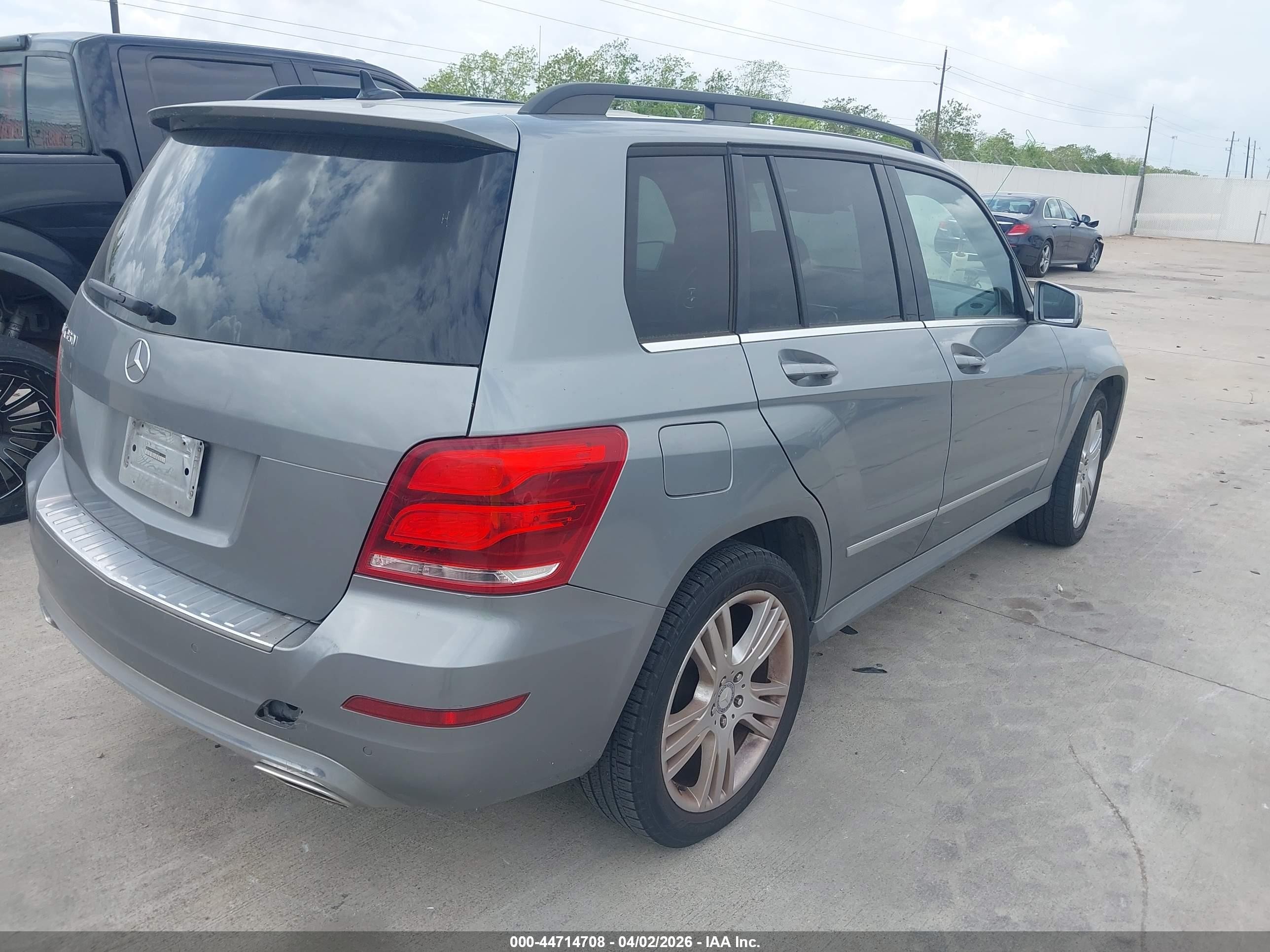 2015 Mercedes-benz Glk 350   Gray vin: WDCGG5HB4FG383254