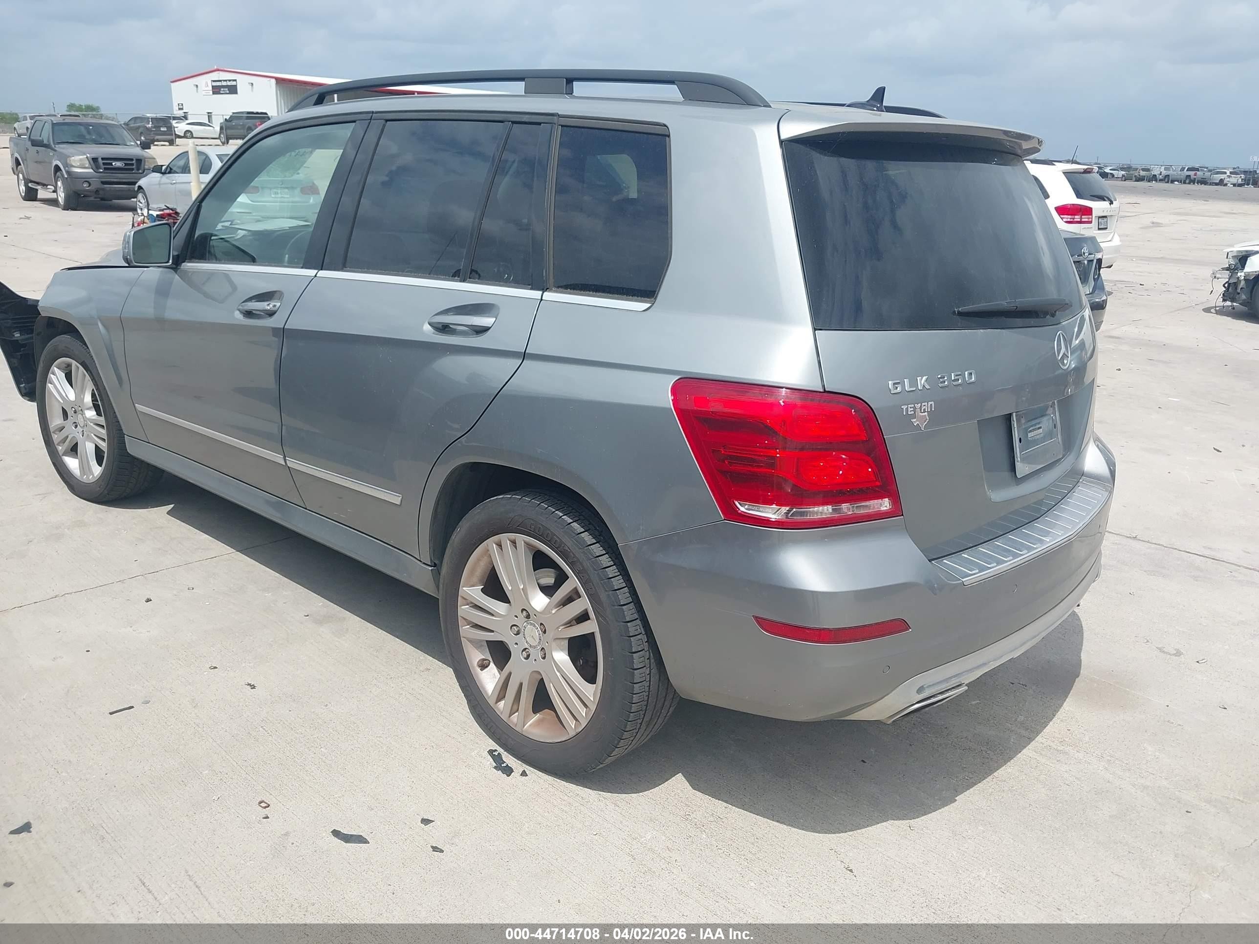 2015 Mercedes-benz Glk 350   Gray vin: WDCGG5HB4FG383254