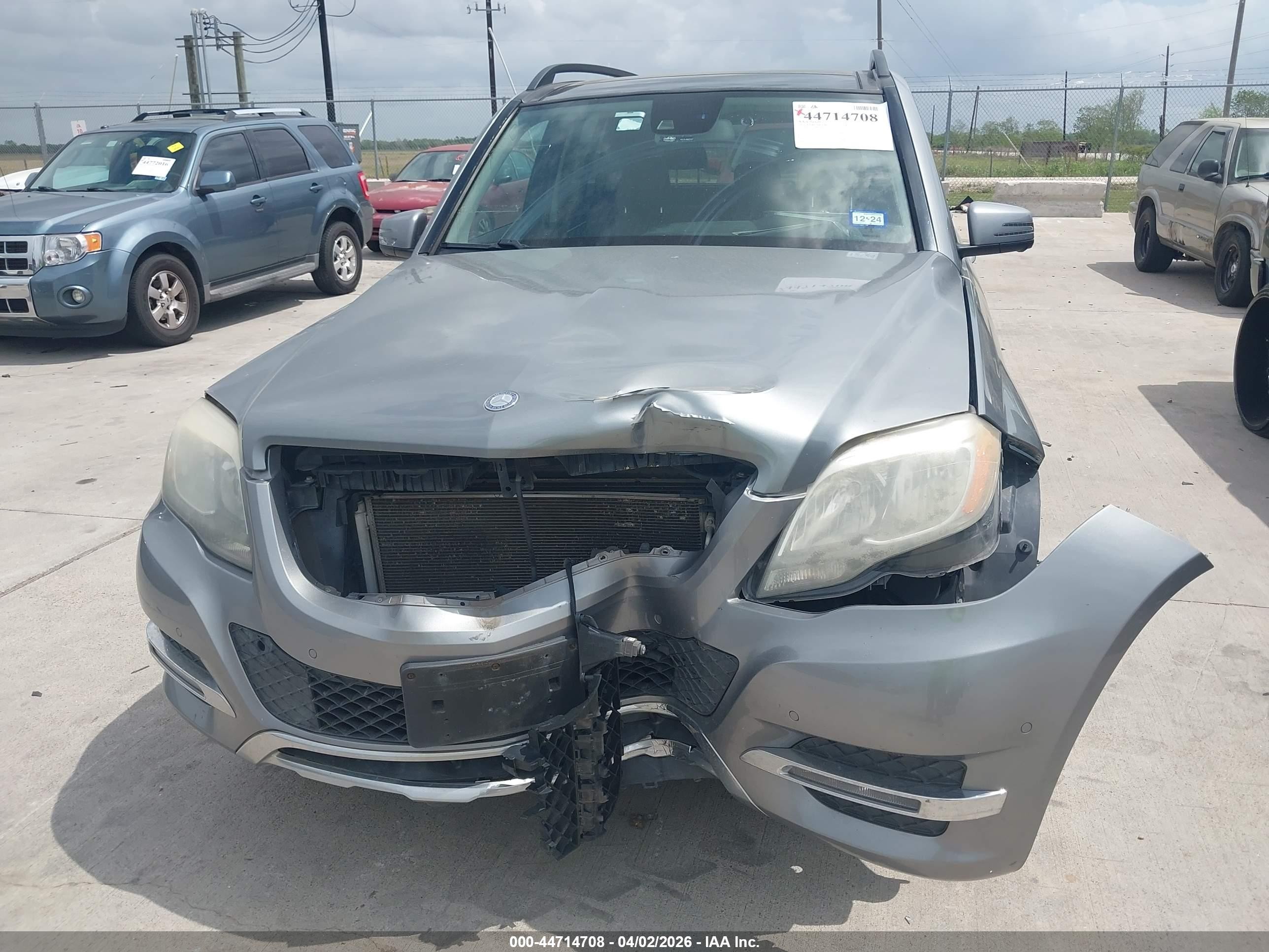 2015 Mercedes-benz Glk 350   Gray vin: WDCGG5HB4FG383254