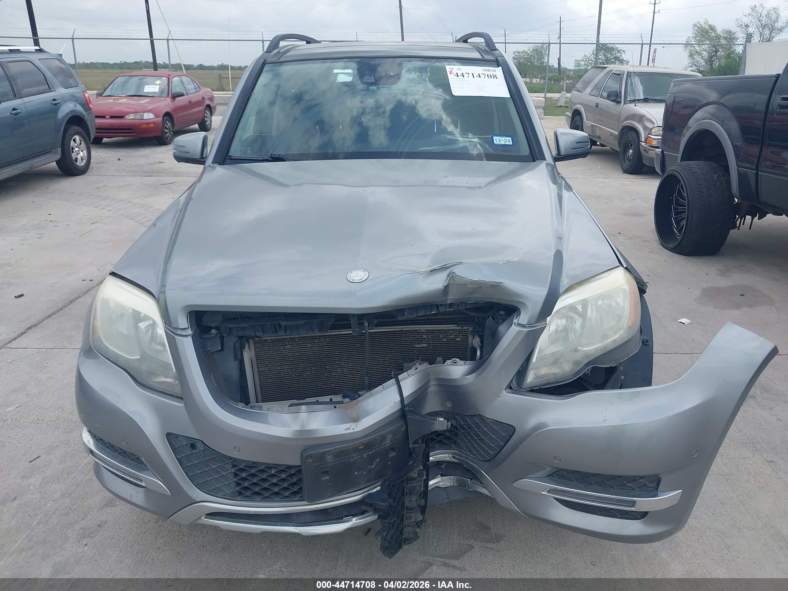 2015 Mercedes-benz Glk 350   Gray vin: WDCGG5HB4FG383254