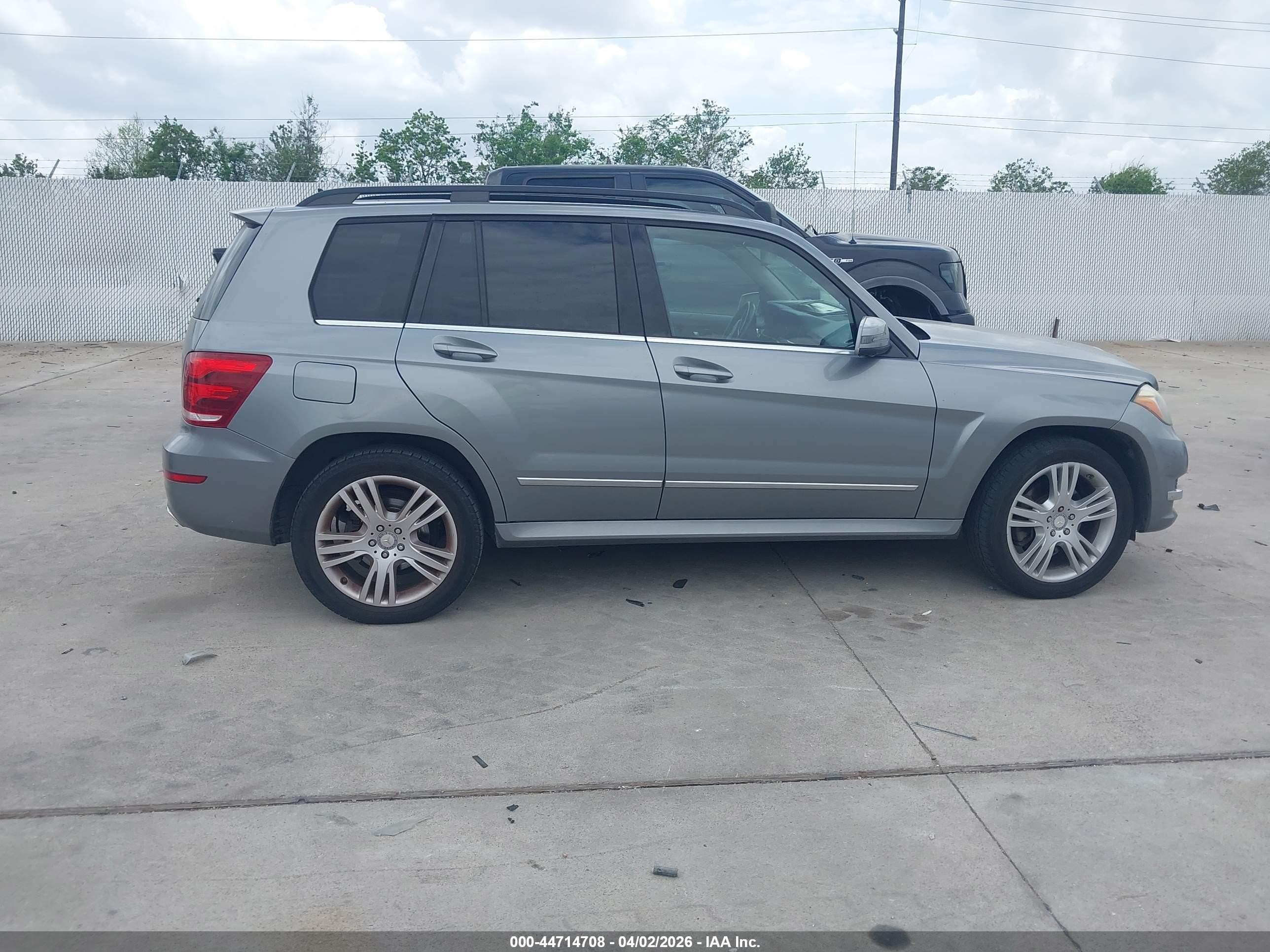 2015 Mercedes-benz Glk 350   Gray vin: WDCGG5HB4FG383254