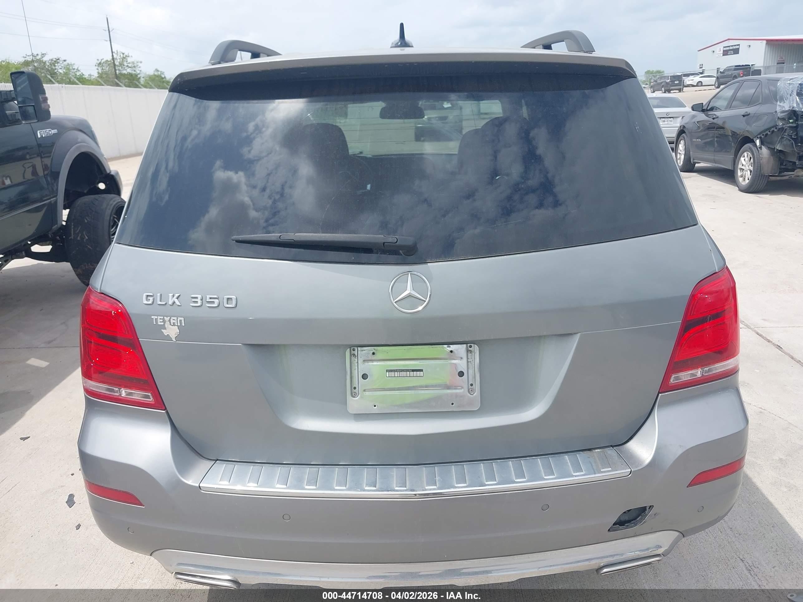 2015 Mercedes-benz Glk 350   Gray vin: WDCGG5HB4FG383254