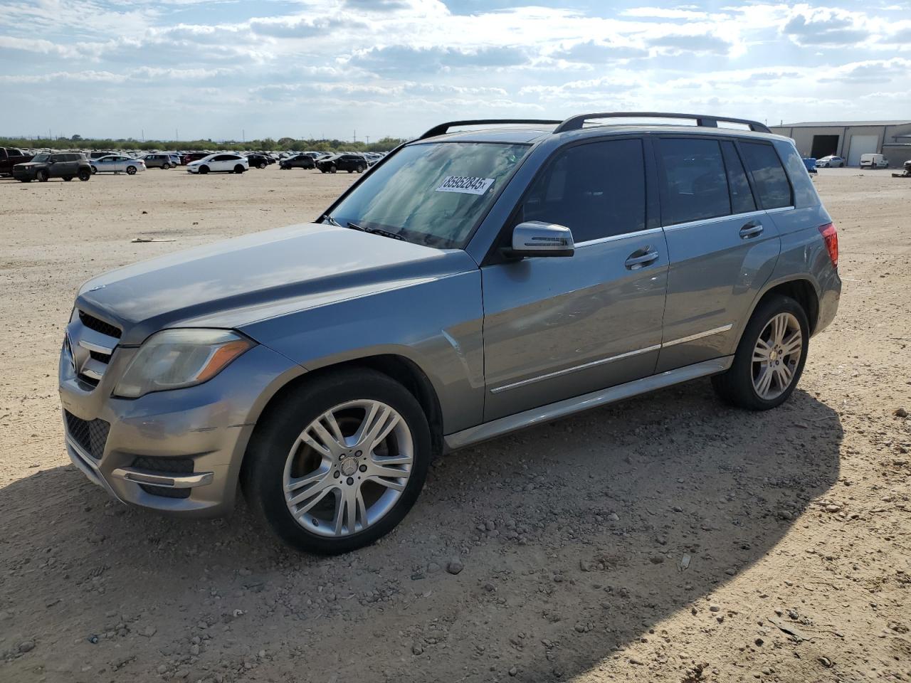 2015 Mercedes-benz Glk 350 Gray vin: WDCGG5HB4FG402840