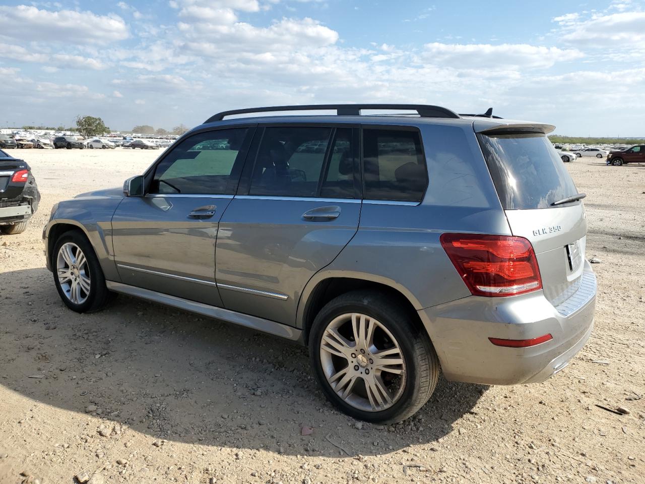 2015 Mercedes-benz Glk 350 Gray vin: WDCGG5HB4FG402840