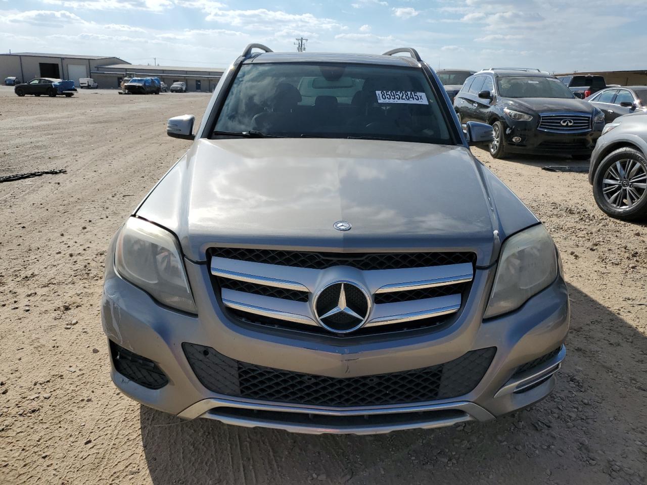 2015 Mercedes-benz Glk 350 Gray vin: WDCGG5HB4FG402840