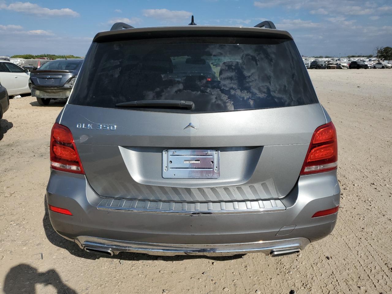 2015 Mercedes-benz Glk 350 Gray vin: WDCGG5HB4FG402840