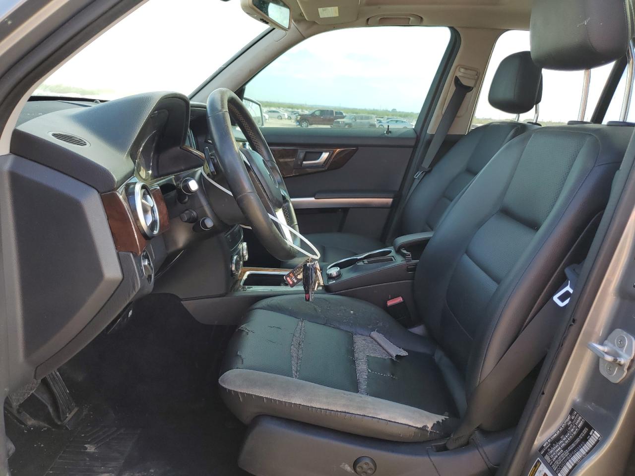 2015 Mercedes-benz Glk 350 Gray vin: WDCGG5HB4FG402840