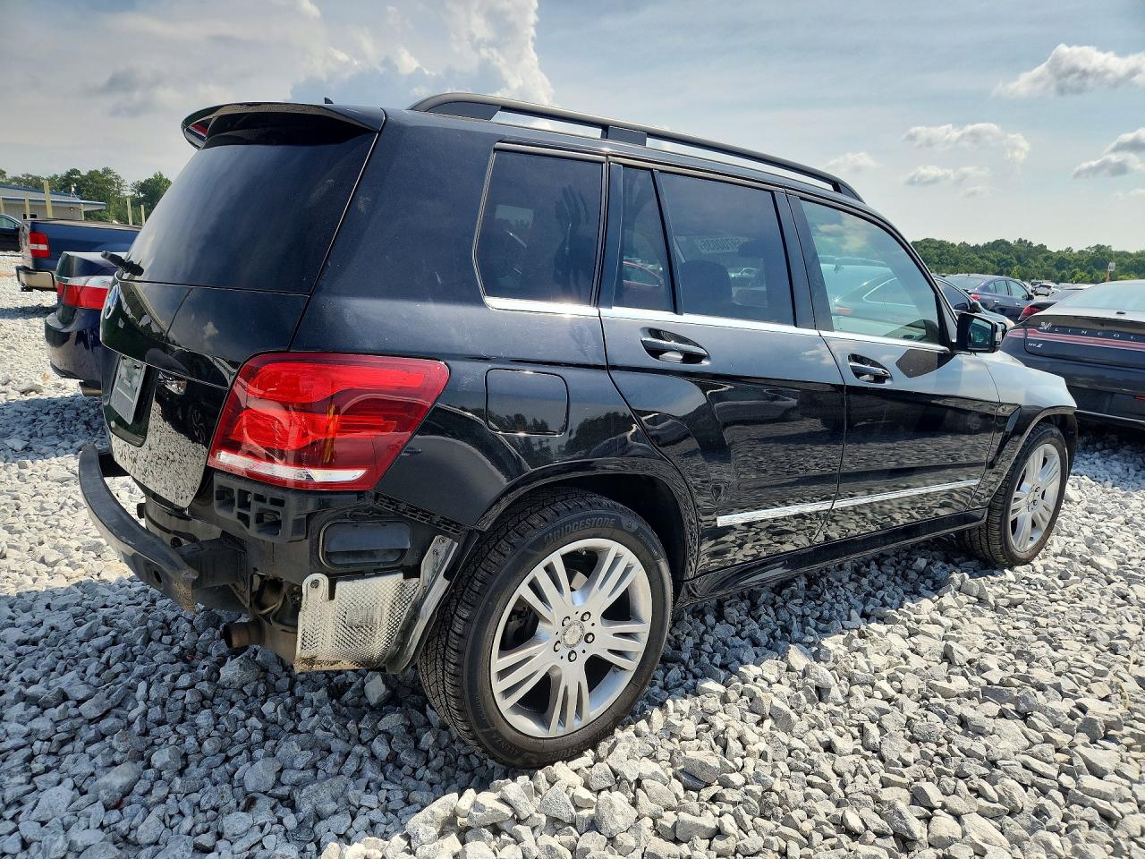 2015 Mercedes-benz Glk 350 Black vin: WDCGG5HB4FG418441