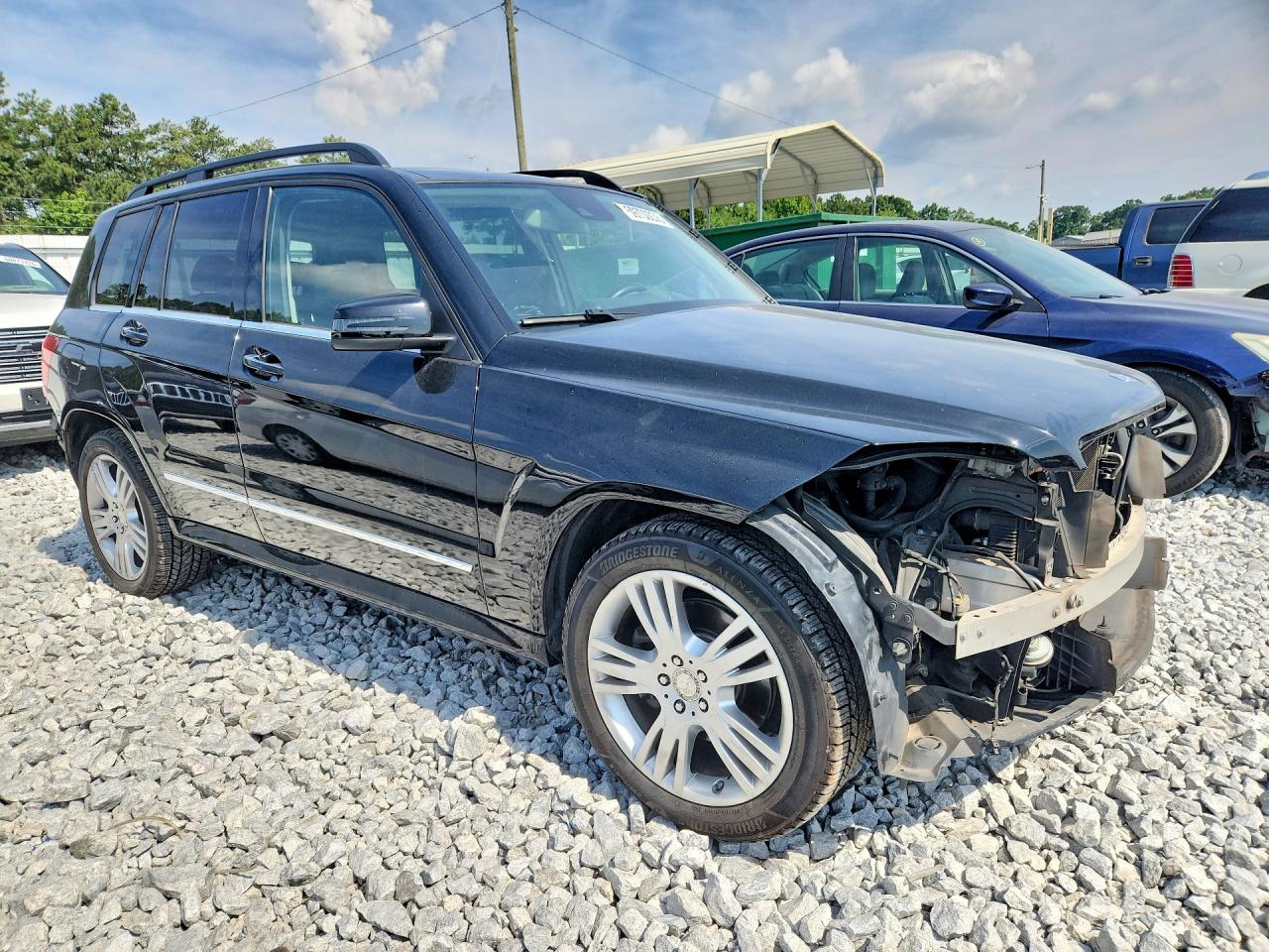 2015 Mercedes-benz Glk 350 Black vin: WDCGG5HB4FG418441