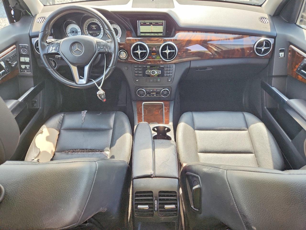 2015 Mercedes-benz Glk 350 Black vin: WDCGG5HB4FG418441