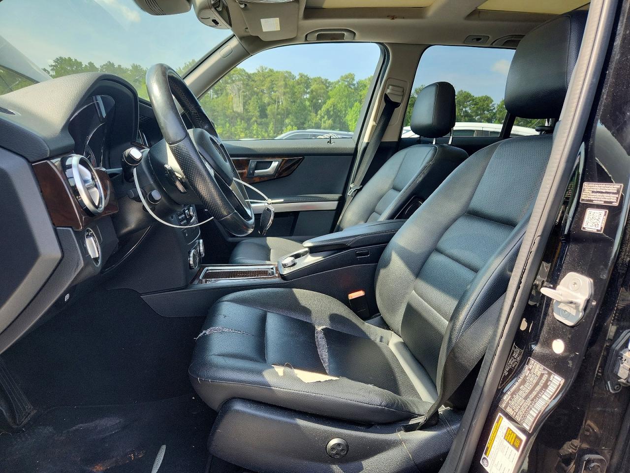 2015 Mercedes-benz Glk 350 Black vin: WDCGG5HB4FG418441