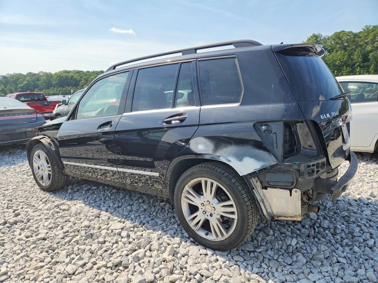 2015 Mercedes-benz Glk 350 Black vin: WDCGG5HB4FG418441