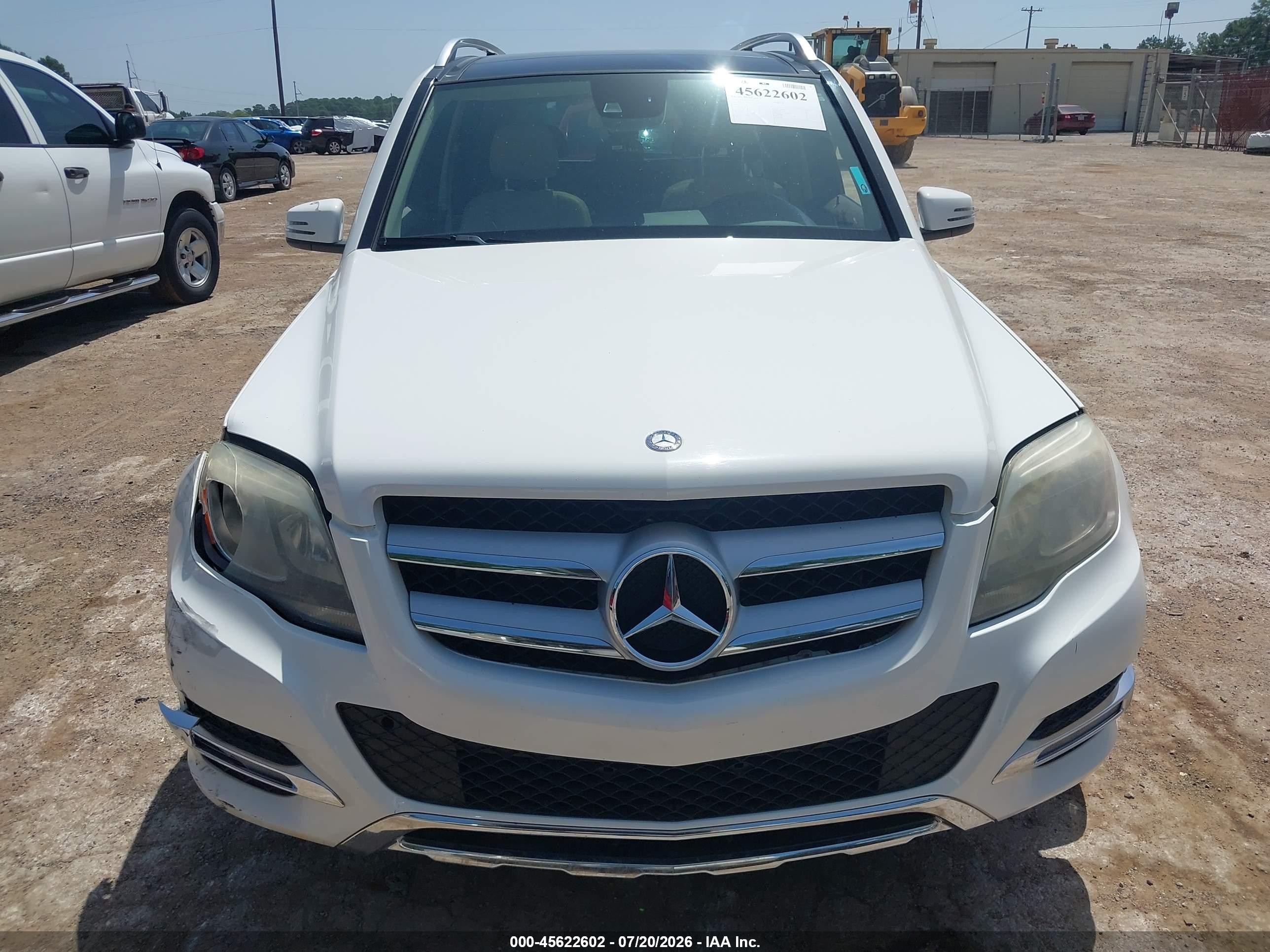 2015 Mercedes-benz Glk 350 Белый vin: WDCGG5HB4FG426670