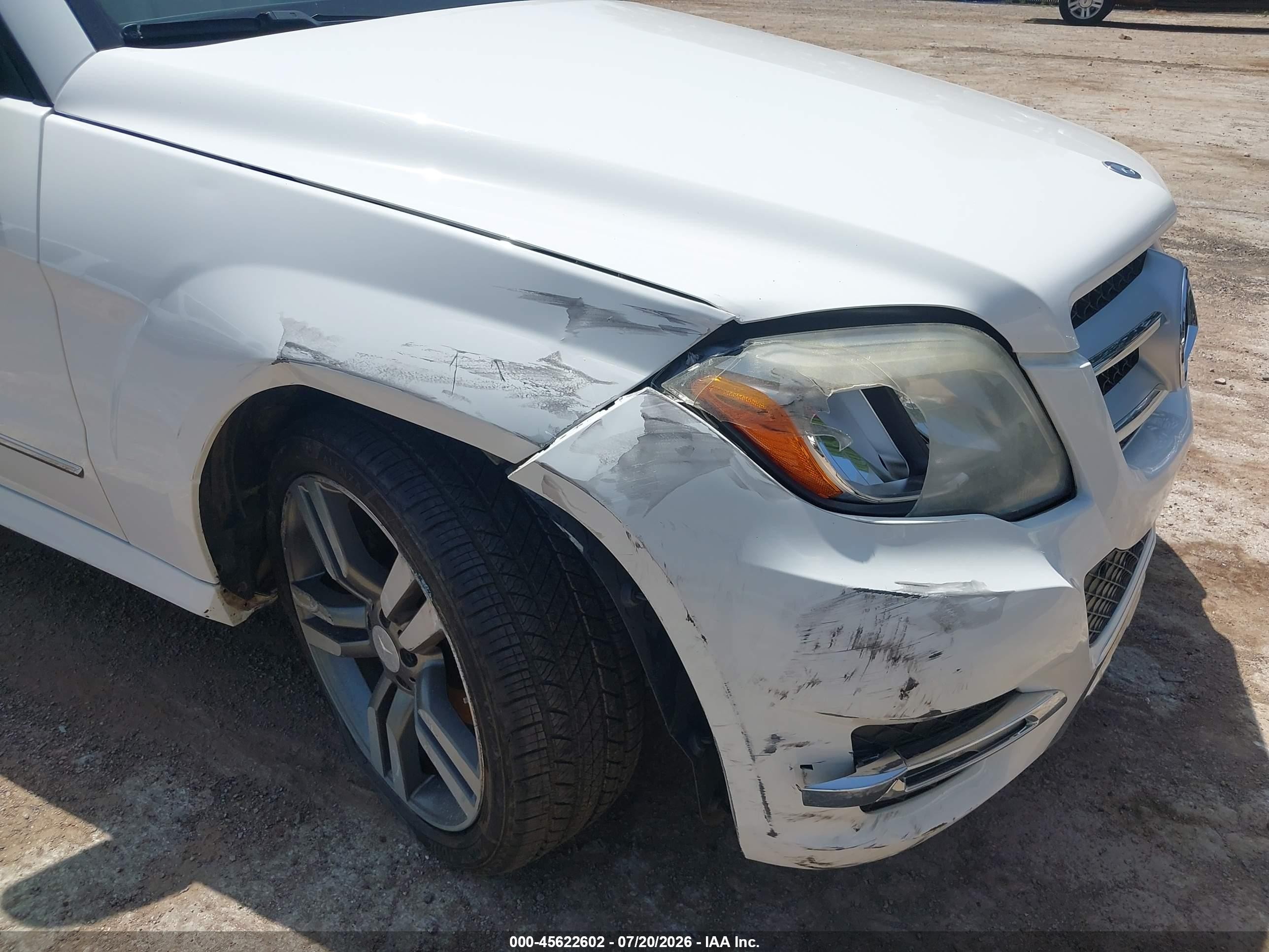 2015 Mercedes-benz Glk 350 Белый vin: WDCGG5HB4FG426670