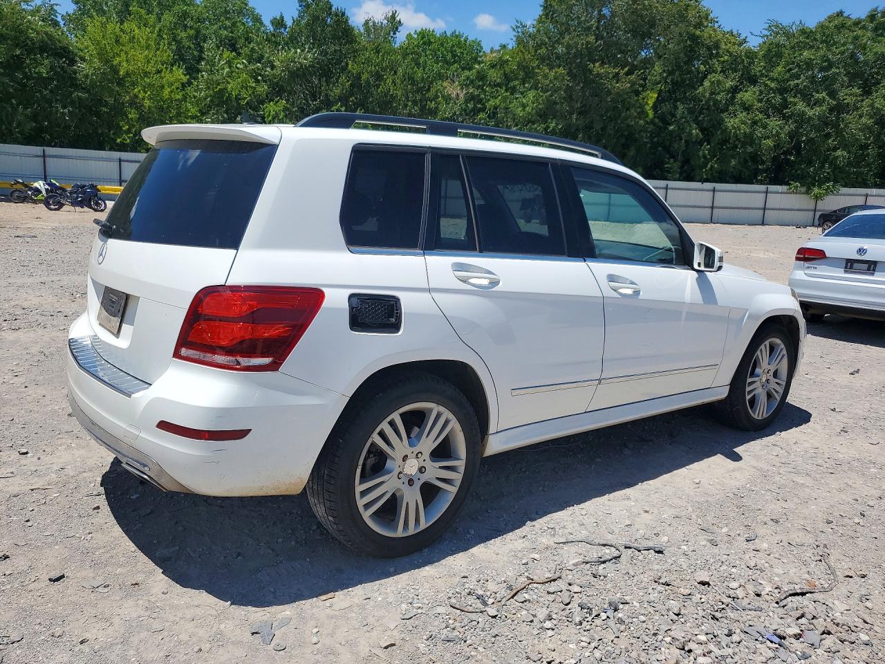 2015 Mercedes-benz Glk 350 White vin: WDCGG5HB4FG440598