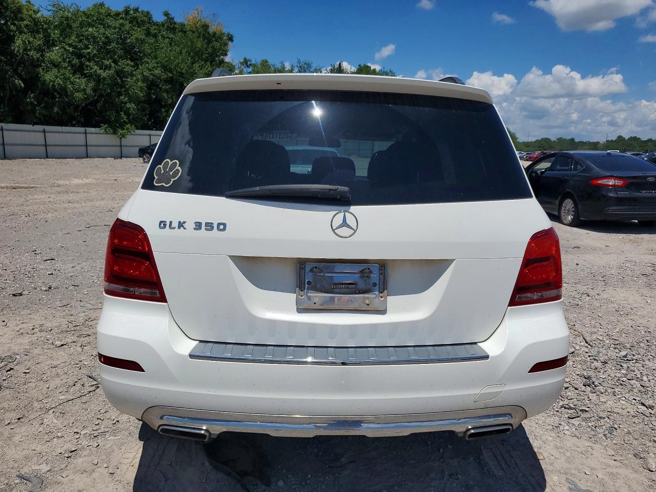 2015 Mercedes-benz Glk 350 White vin: WDCGG5HB4FG440598
