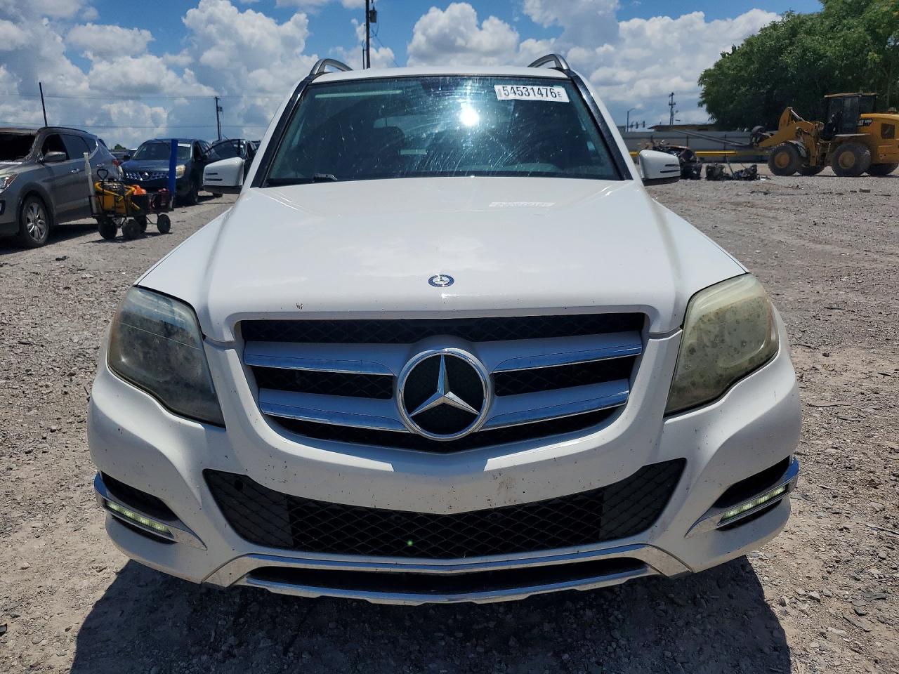 2015 Mercedes-benz Glk 350 White vin: WDCGG5HB4FG440598