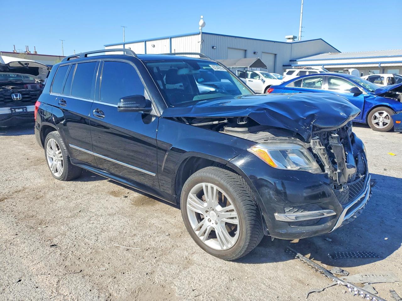 2013 Mercedes-benz Glk 350 Black vin: WDCGG5HB5DF960716