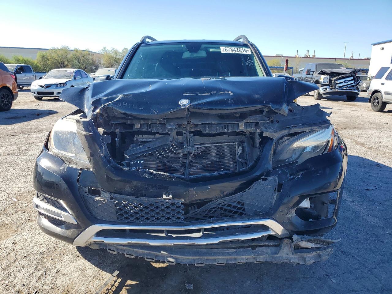 2013 Mercedes-benz Glk 350 Black vin: WDCGG5HB5DF960716