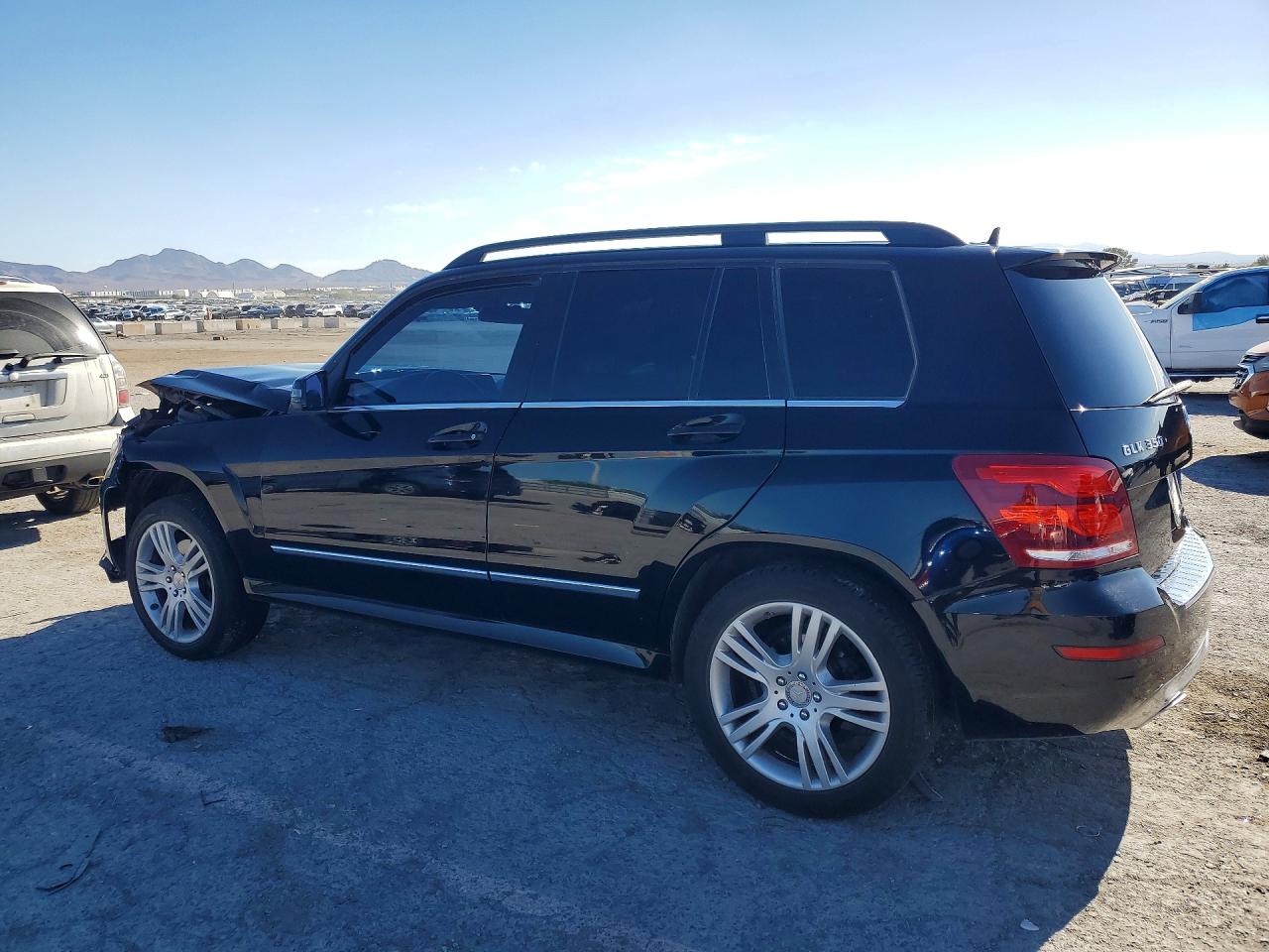2013 Mercedes-benz Glk 350 Black vin: WDCGG5HB5DF960716