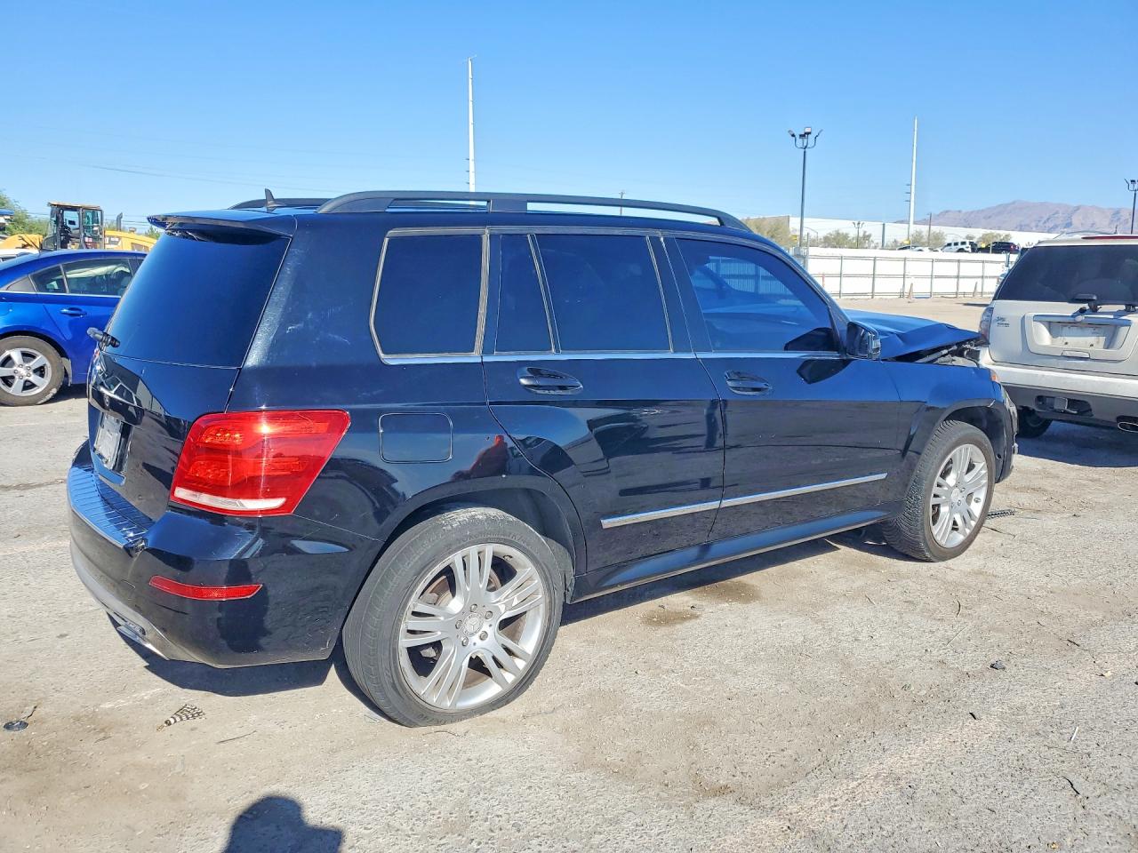 2013 Mercedes-benz Glk 350 Black vin: WDCGG5HB5DF960716