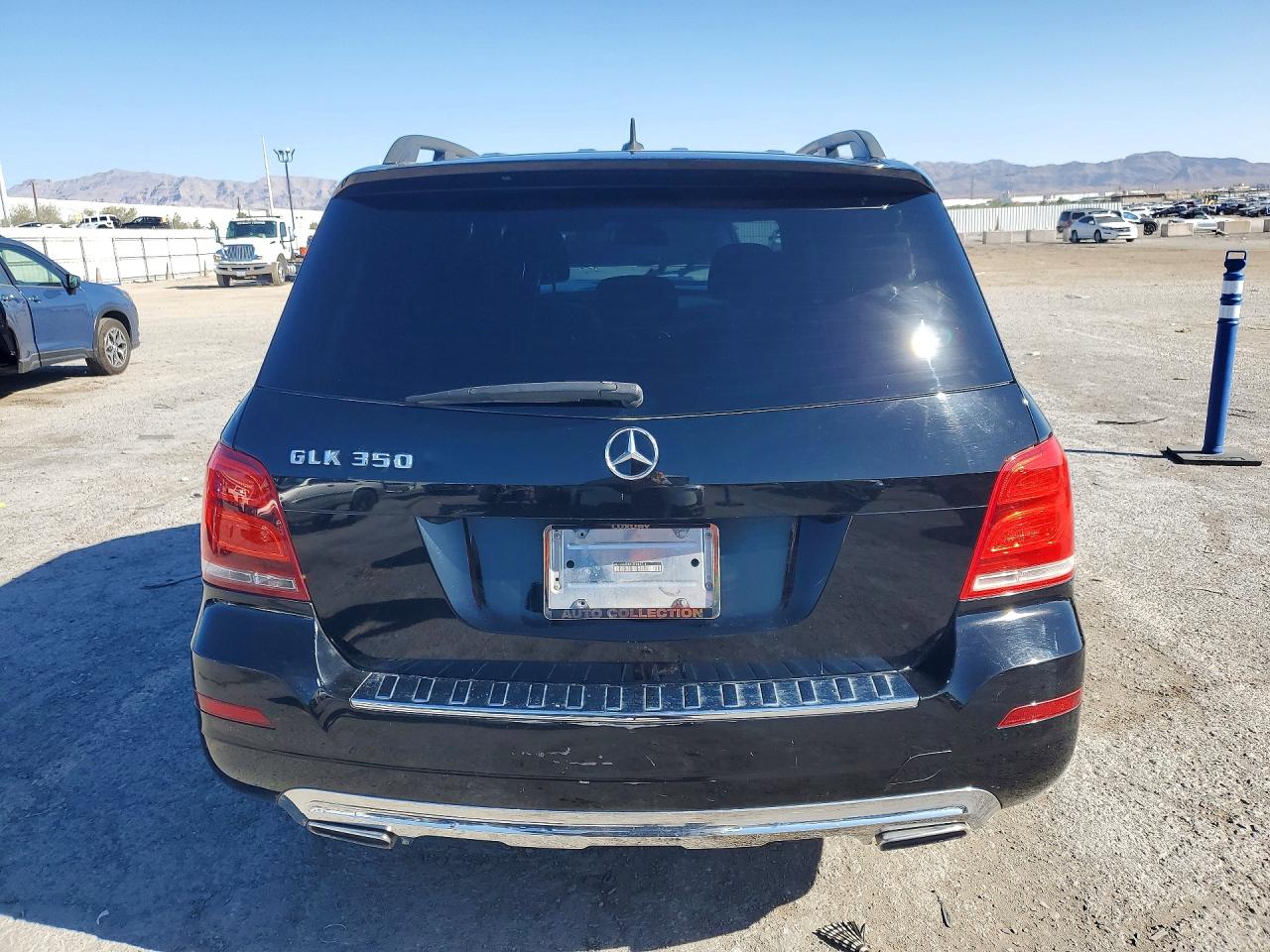 2013 Mercedes-benz Glk 350 Black vin: WDCGG5HB5DF960716
