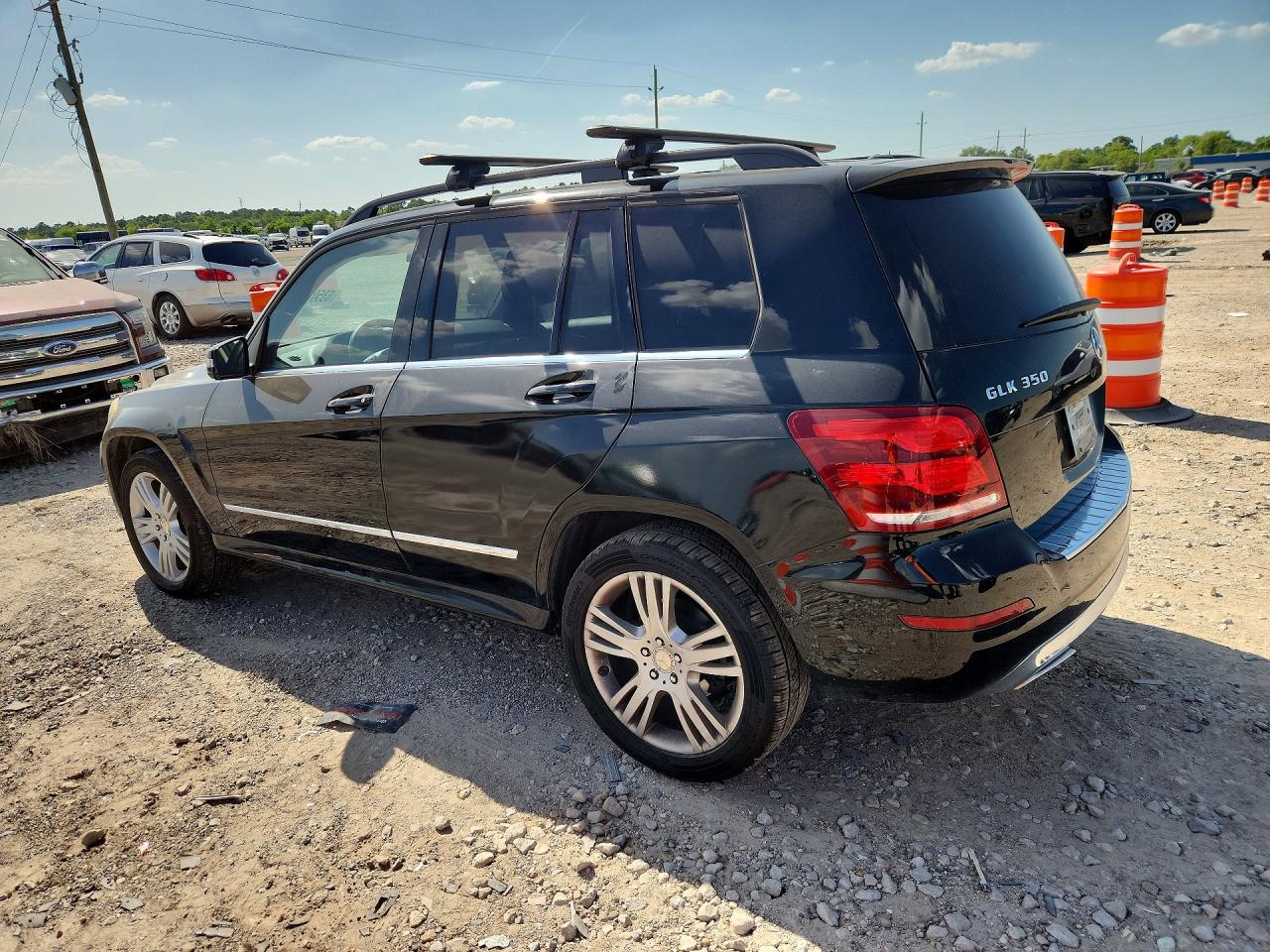 2013 Mercedes-benz Glk 350 Black vin: WDCGG5HB5DG101409