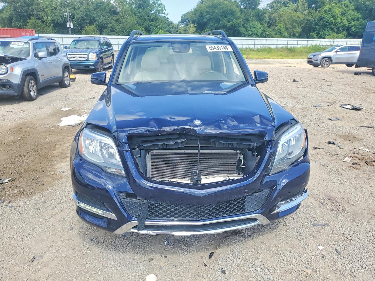 2014 Mercedes-benz Glk 350 Синий vin: WDCGG5HB5EG237153