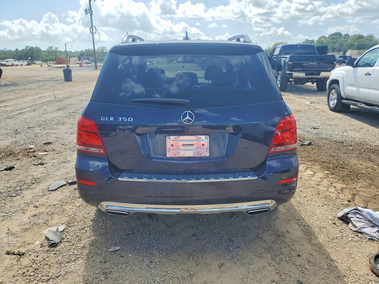 2014 Mercedes-benz Glk 350 Синий vin: WDCGG5HB5EG237153