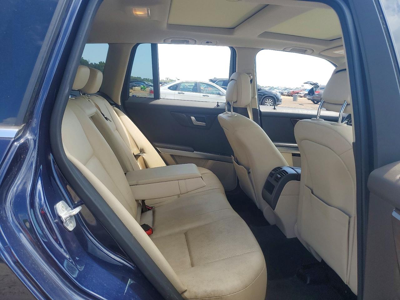 2014 Mercedes-benz Glk 350 Синий vin: WDCGG5HB5EG237153