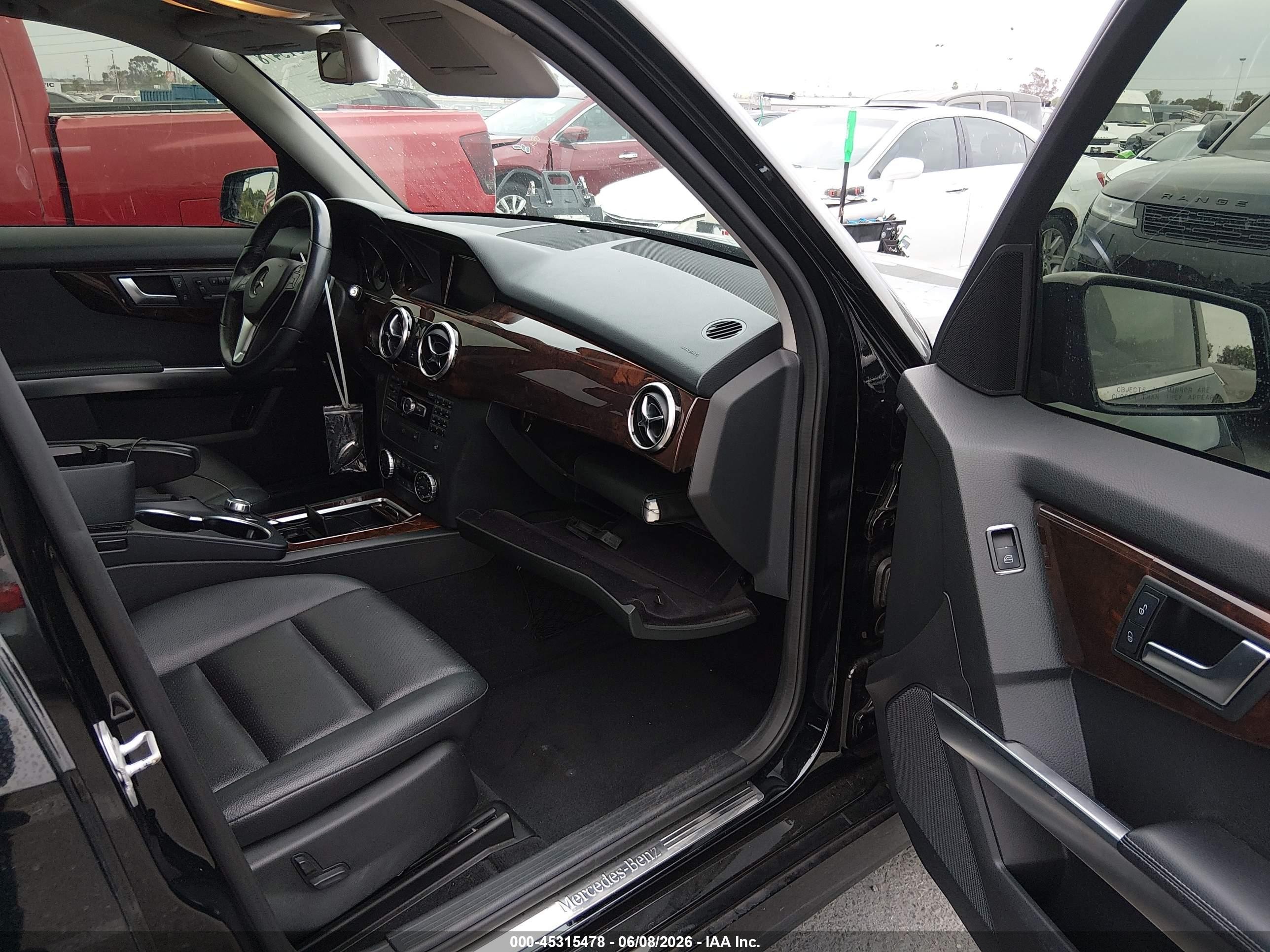 2014 Mercedes-benz Glk 350   Black vin: WDCGG5HB5EG263672