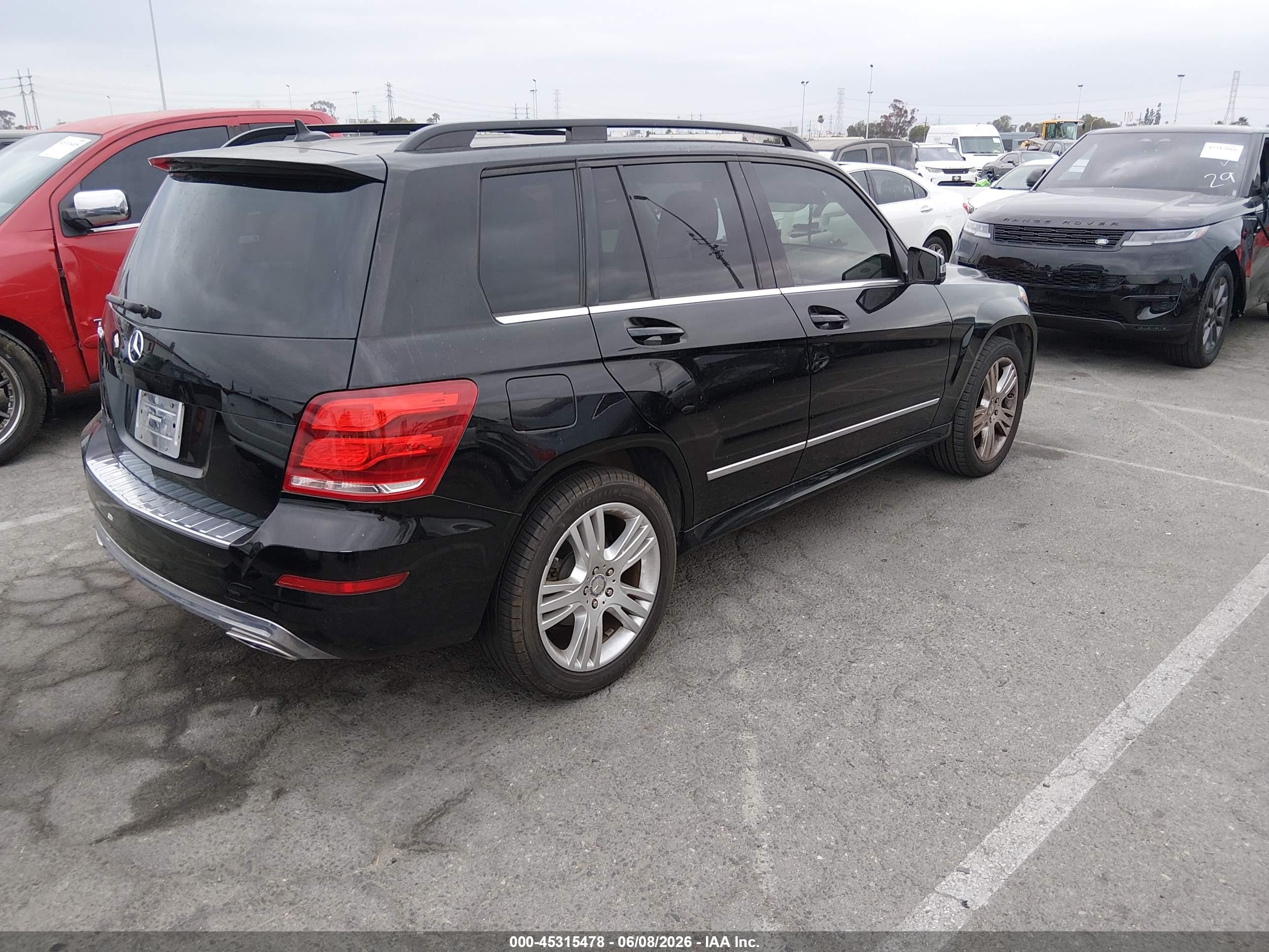 2014 Mercedes-benz Glk 350   Black vin: WDCGG5HB5EG263672