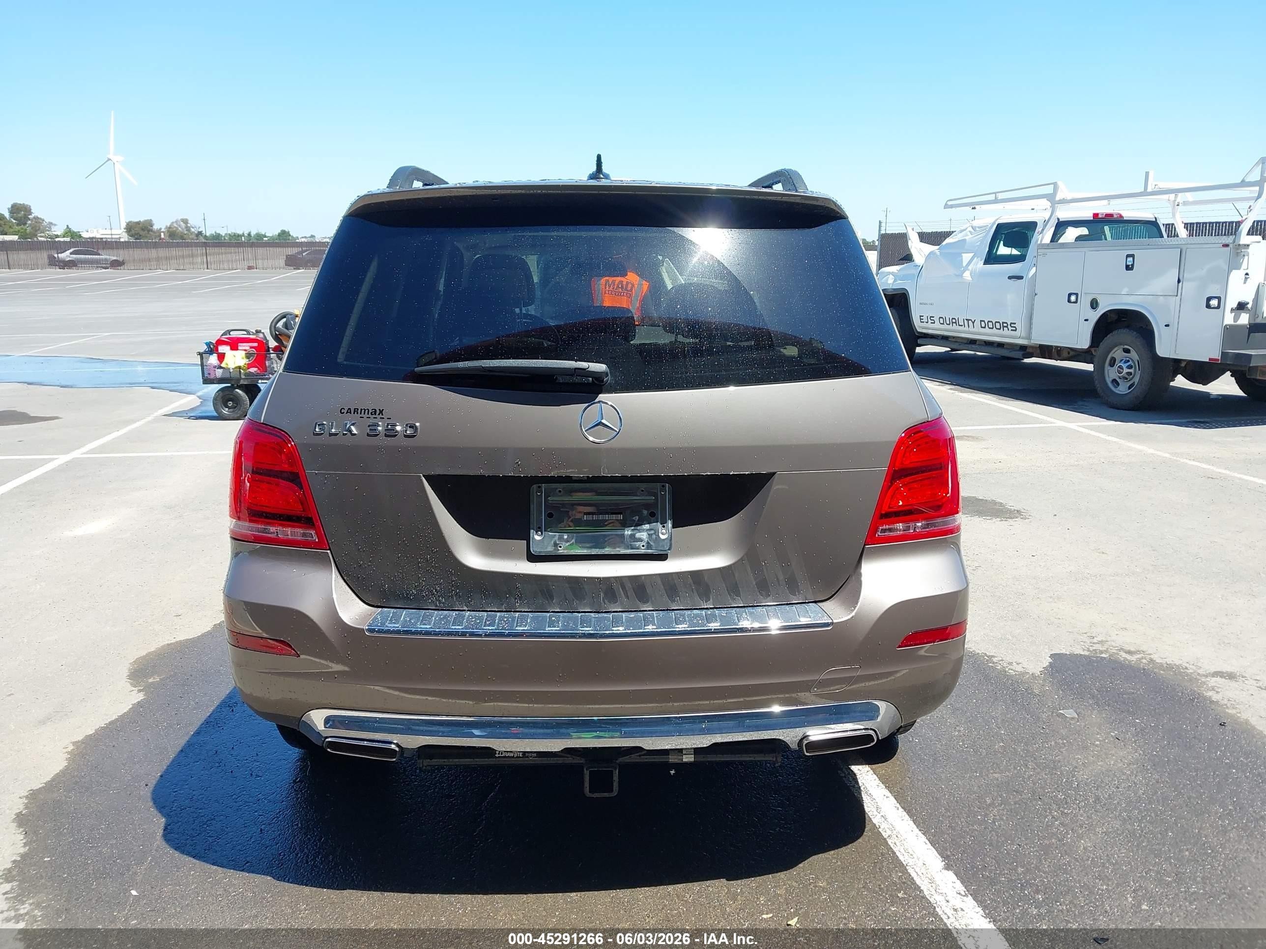 2014 Mercedes-benz Glk 350   Brown vin: WDCGG5HB5EG265406