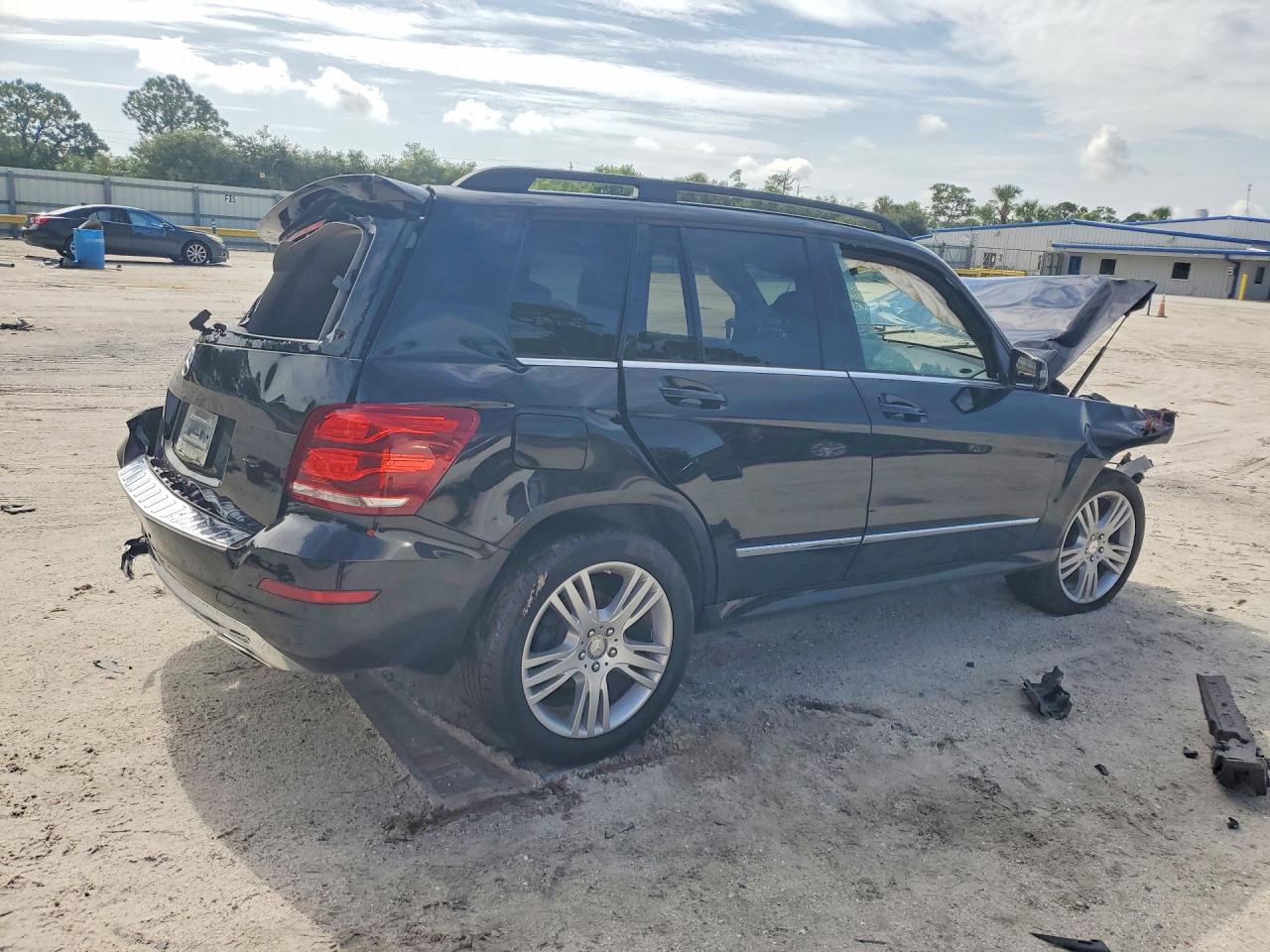 2015 Mercedes-benz Glk 350 Black vin: WDCGG5HB5FG348190