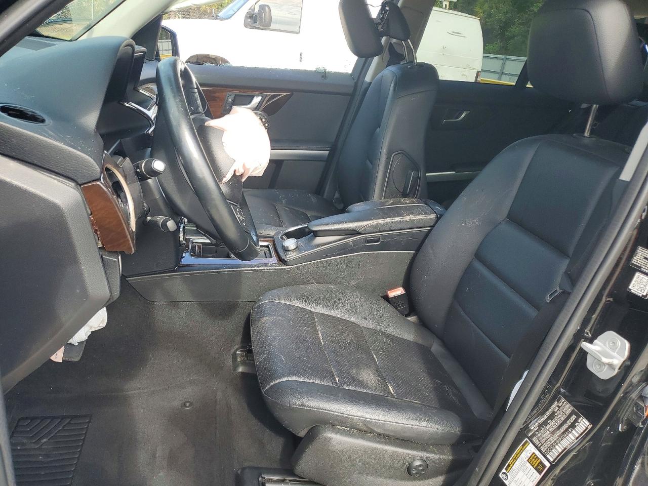 2015 Mercedes-benz Glk 350 Black vin: WDCGG5HB5FG348190