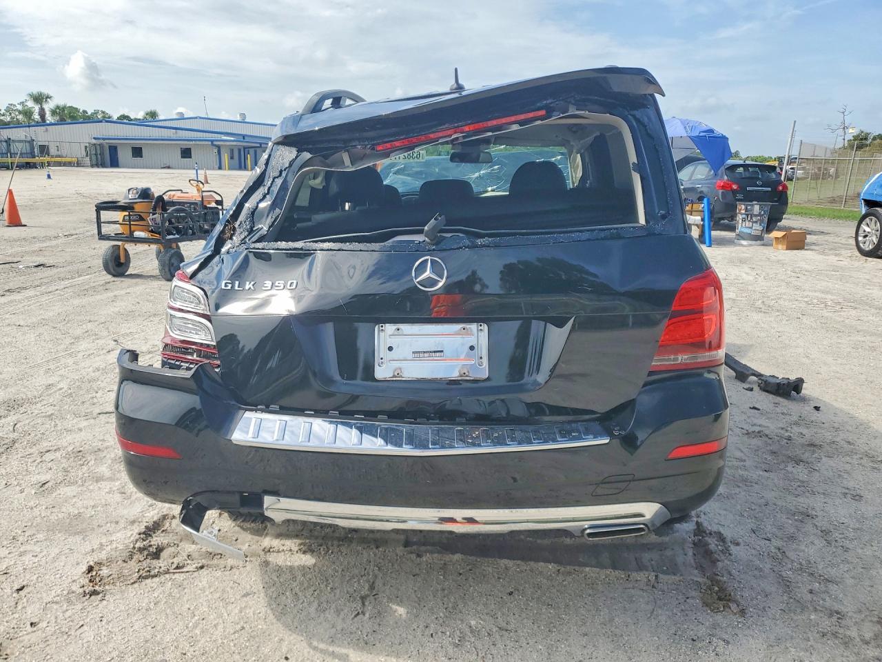 2015 Mercedes-benz Glk 350 Black vin: WDCGG5HB5FG348190