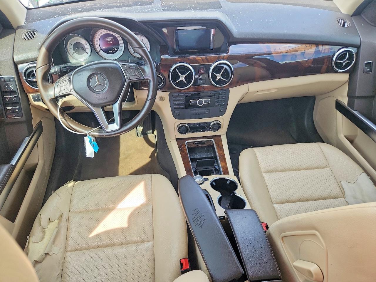 2015 Mercedes-benz Glk 350 White vin: WDCGG5HB5FG354328