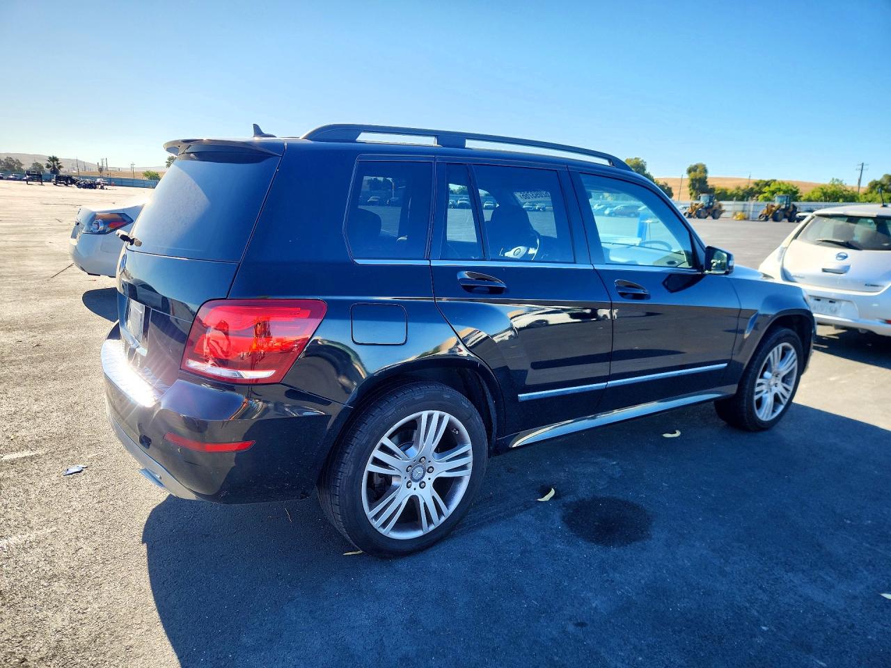 2015 Mercedes-benz Glk 350 Black vin: WDCGG5HB5FG402703