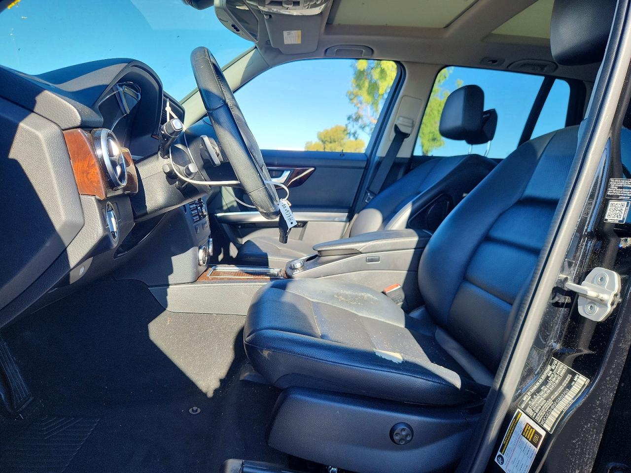 2015 Mercedes-benz Glk 350 Black vin: WDCGG5HB5FG402703