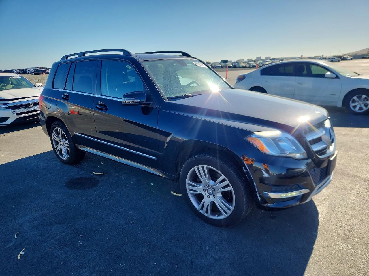 2015 Mercedes-benz Glk 350 Black vin: WDCGG5HB5FG402703