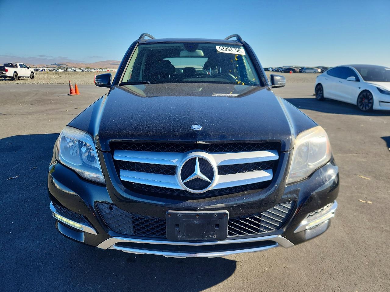 2015 Mercedes-benz Glk 350 Black vin: WDCGG5HB5FG402703
