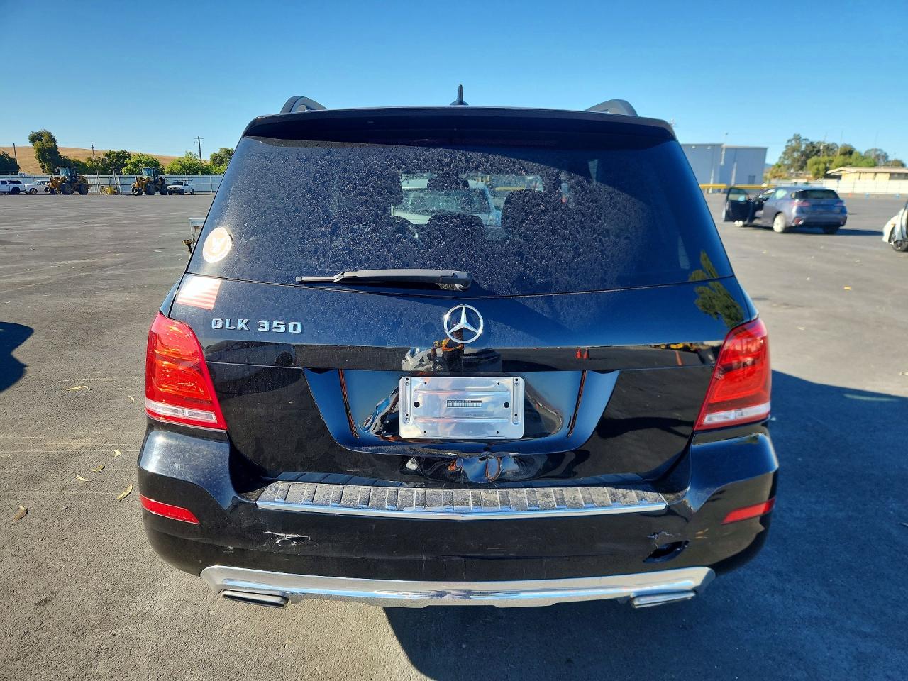 2015 Mercedes-benz Glk 350 Black vin: WDCGG5HB5FG402703