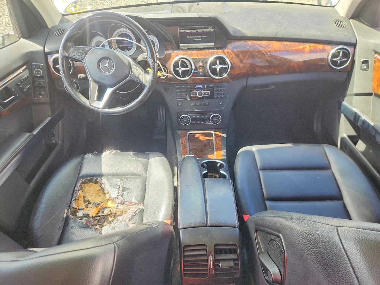 2013 Mercedes-benz Glk 350 Белый vin: WDCGG5HB6DF977296