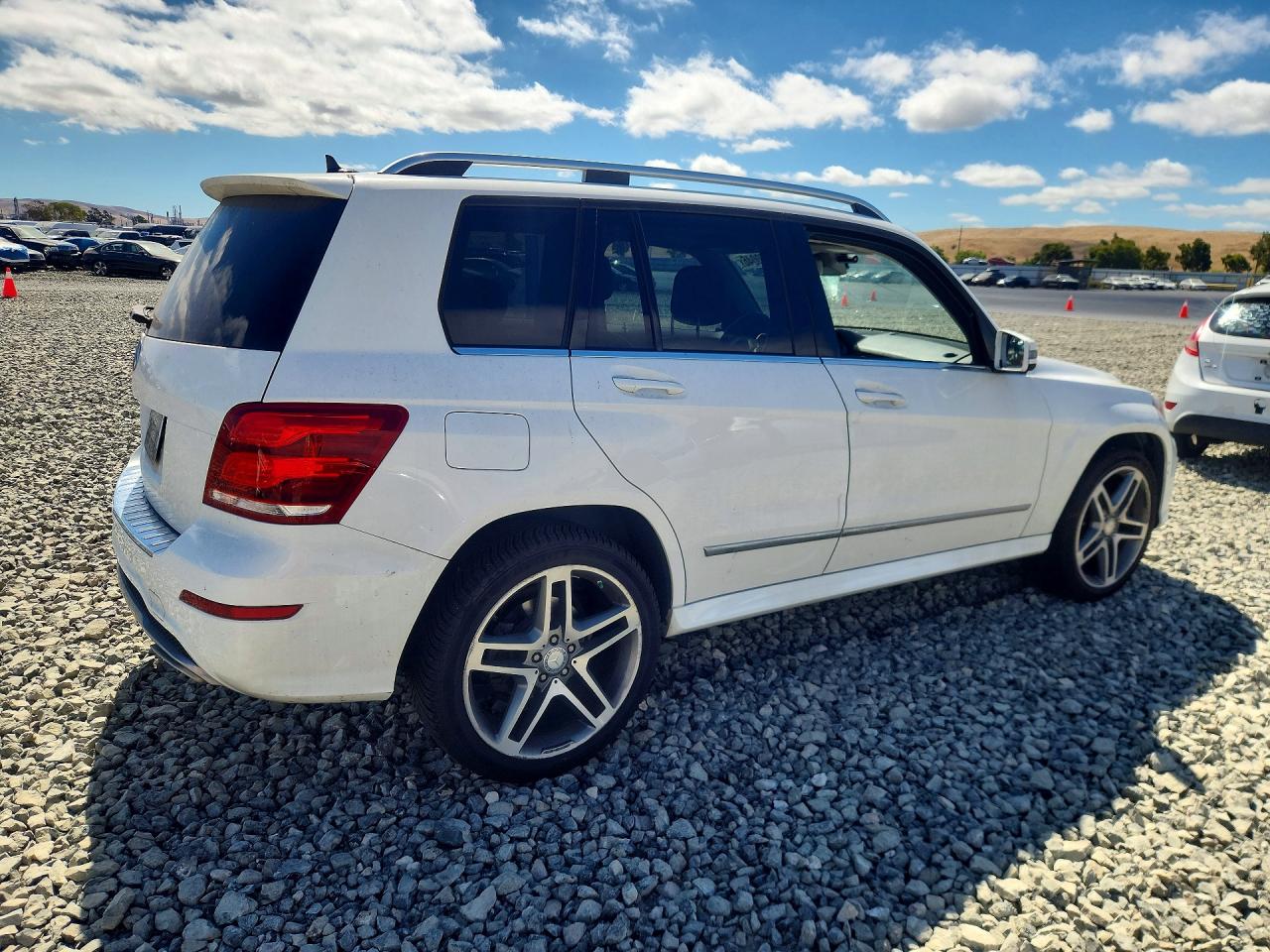 2013 Mercedes-benz Glk 350 Белый vin: WDCGG5HB6DF977296