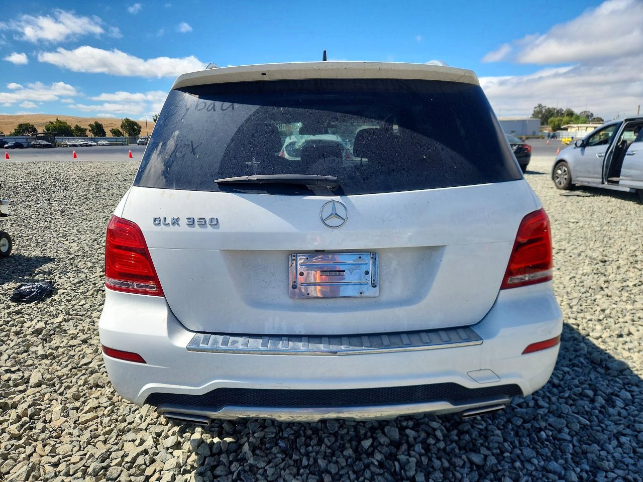 2013 Mercedes-benz Glk 350 Белый vin: WDCGG5HB6DF977296