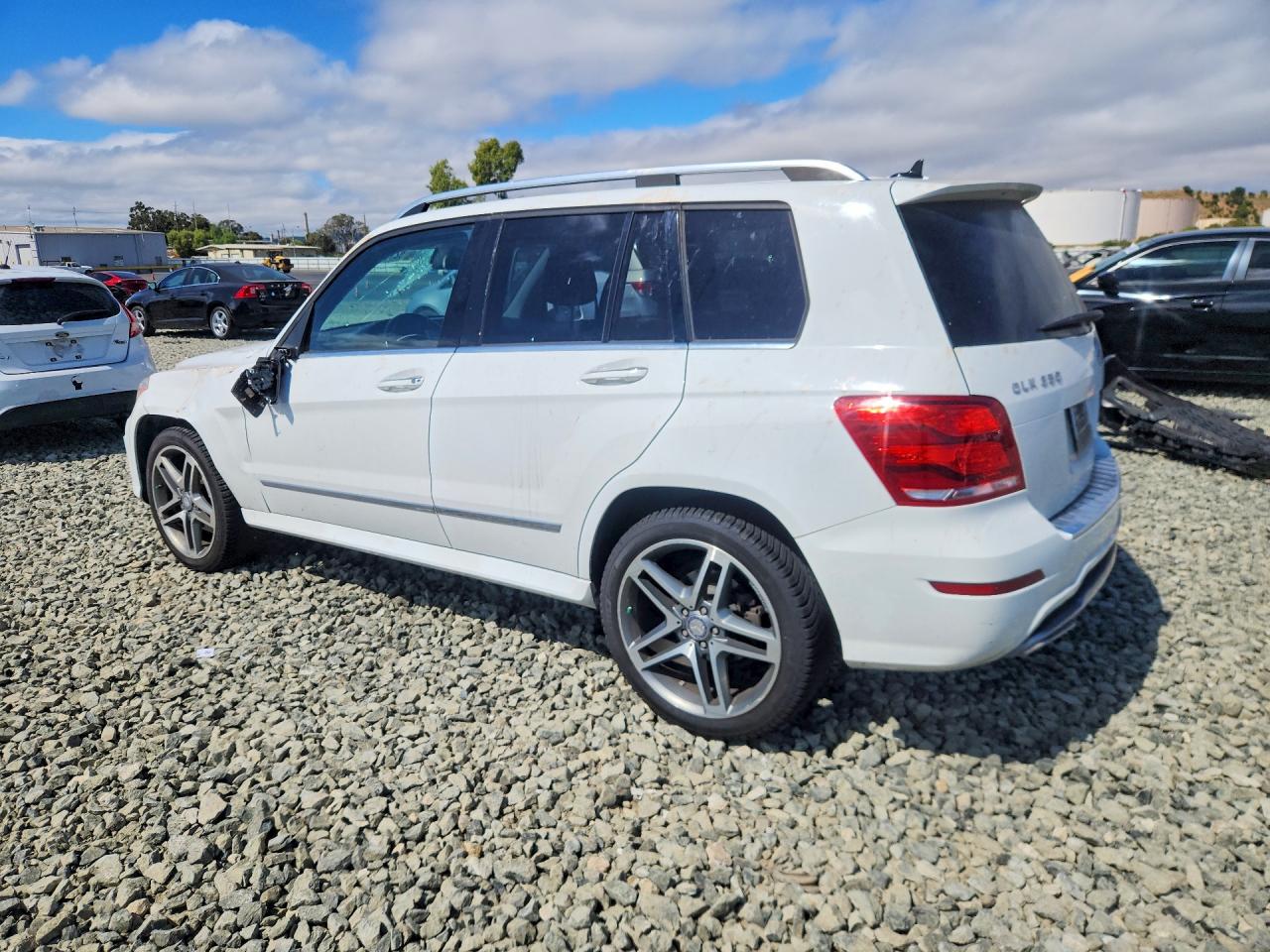 2013 Mercedes-benz Glk 350 Белый vin: WDCGG5HB6DF977296