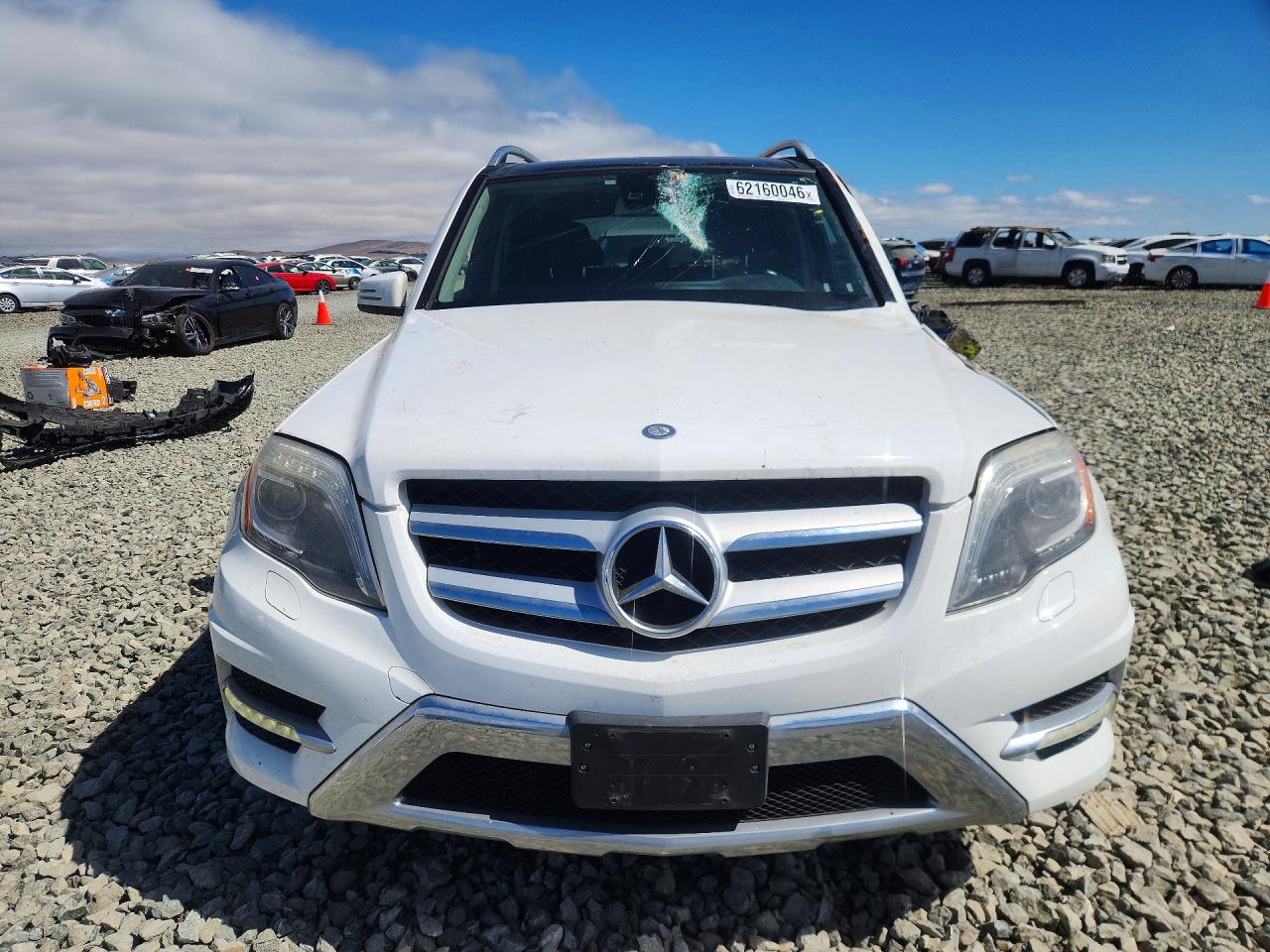 2013 Mercedes-benz Glk 350 Белый vin: WDCGG5HB6DF977296