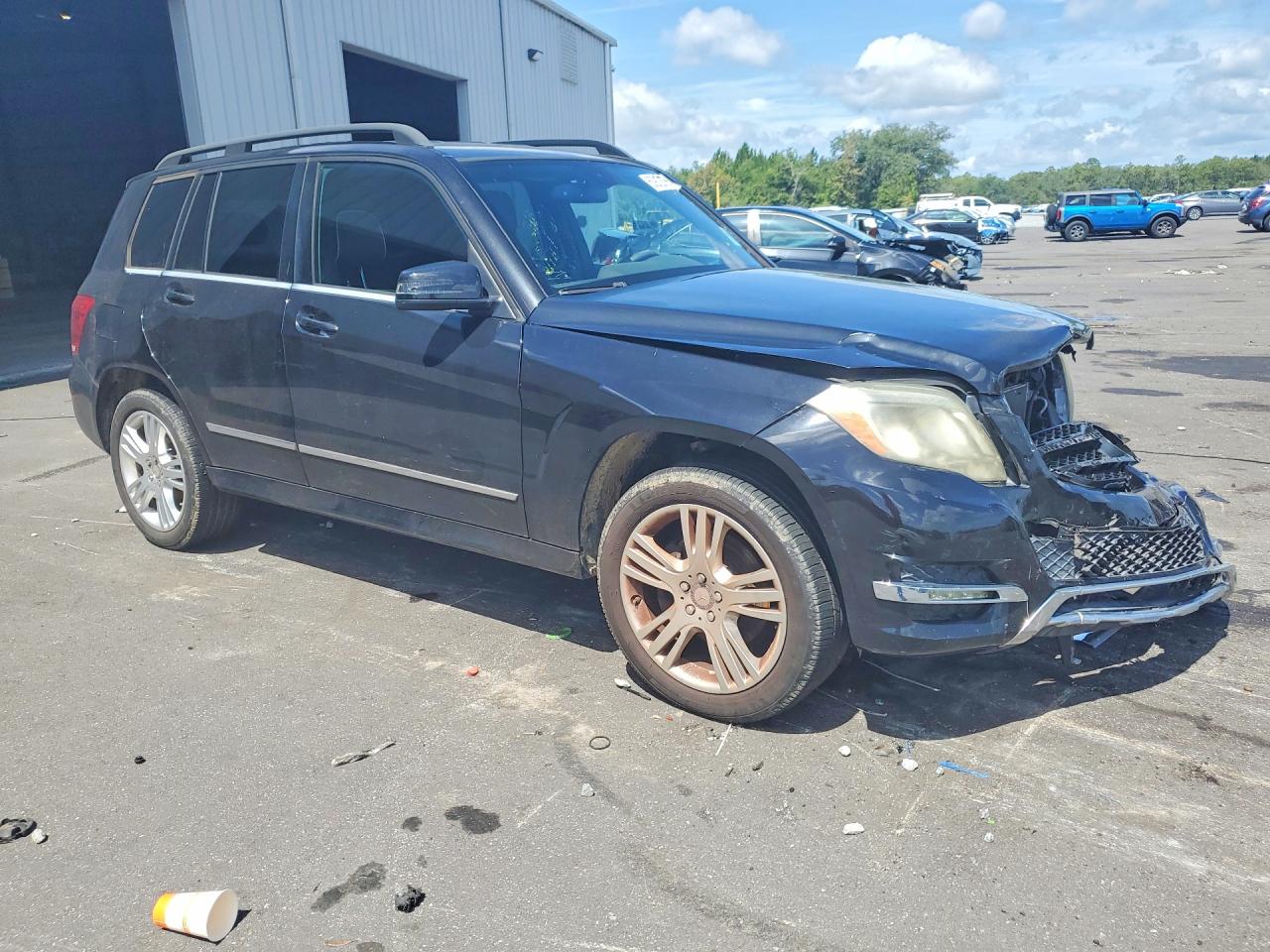 2013 Mercedes-benz Glk 350 Black vin: WDCGG5HB6DG007233