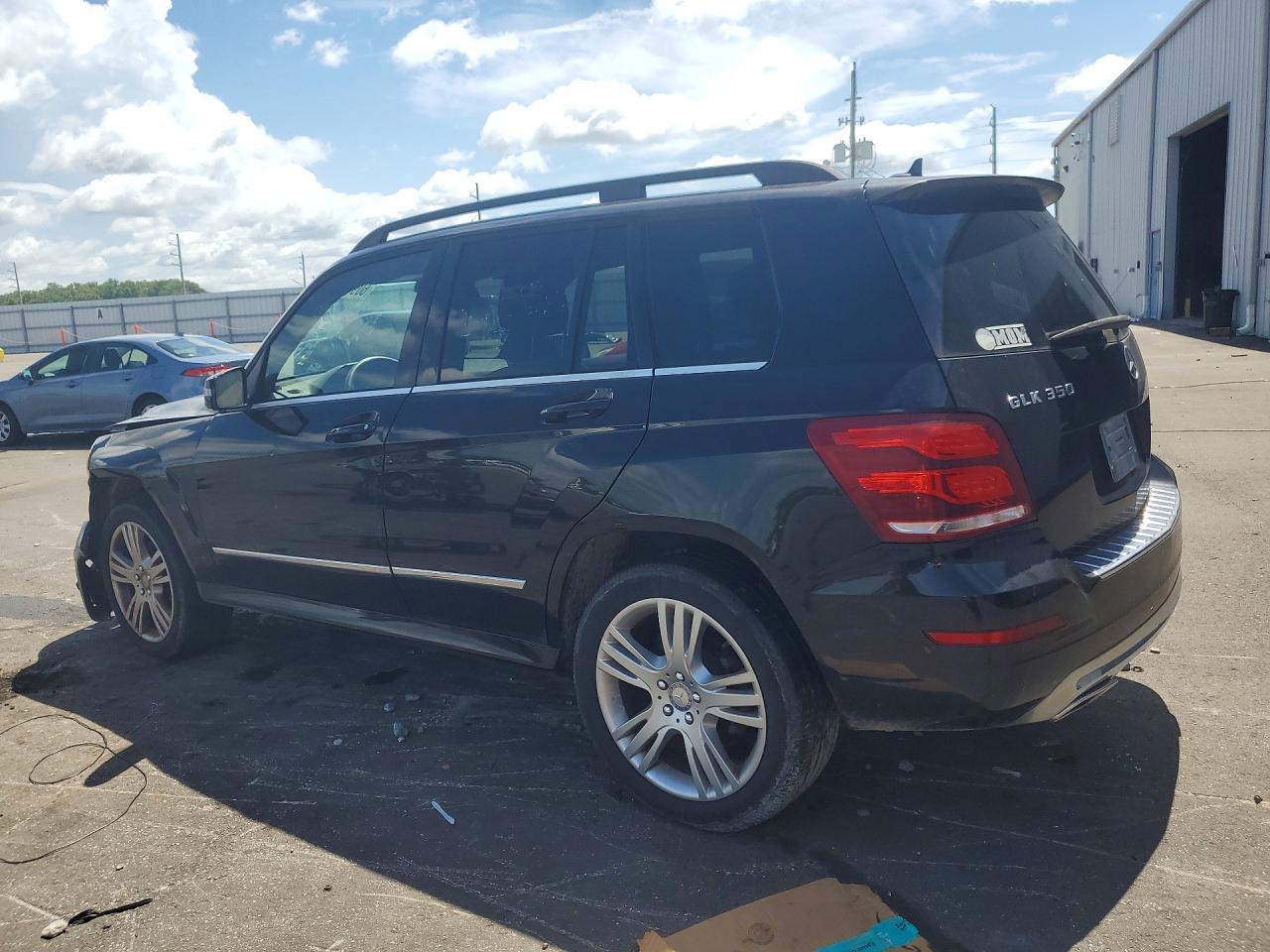 2013 Mercedes-benz Glk 350 Black vin: WDCGG5HB6DG007233