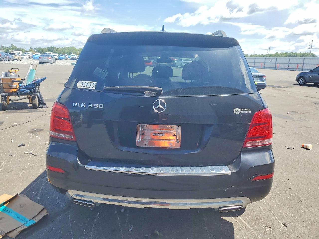 2013 Mercedes-benz Glk 350 Black vin: WDCGG5HB6DG007233